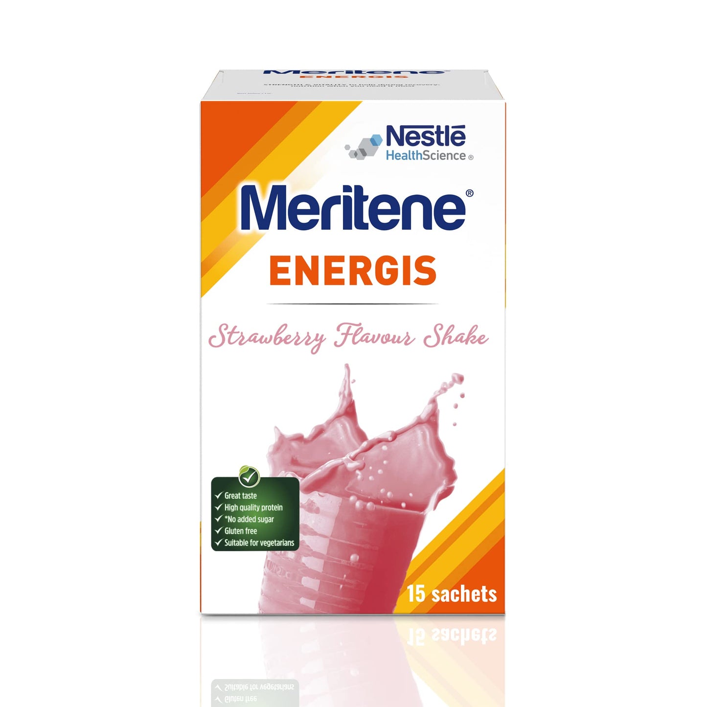 Meritene Energis Strawberry Milkshake ( 15 x 30g )