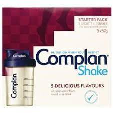 Complan Milkshake Powder Starter Pack (5x57g)