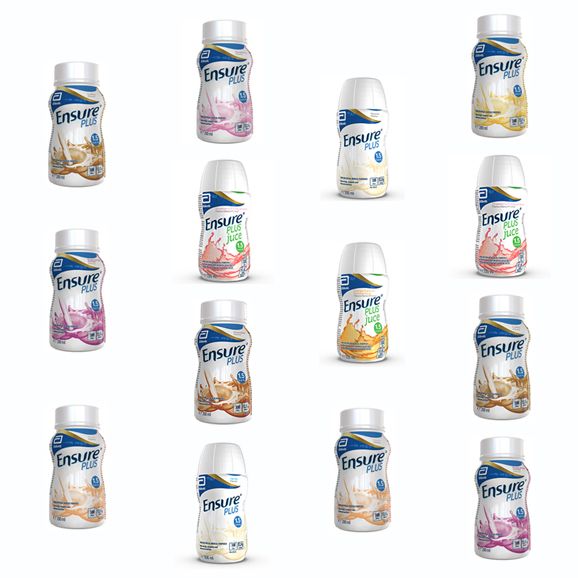 Ensure Plus Juice & Milkshake Variety Pack (14 x 200ml)