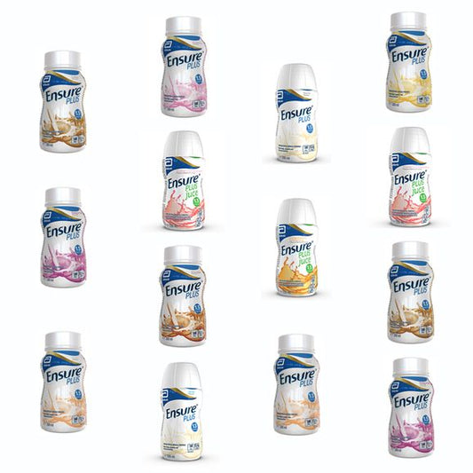 Ensure Plus Juice & Milkshake Variety Pack (14 x 200ml)
