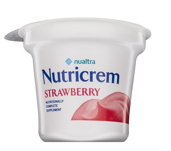 Nutricrem Dessert Strawberry (2x4x125g)