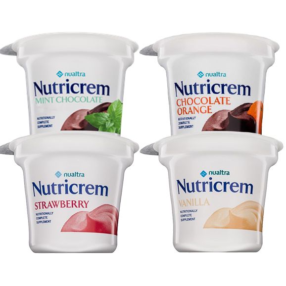 Nutricrem Dessert Starter Pack (4 x 125g)