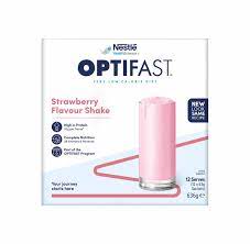 Optifast Shake Milkshake Strawberry (53g x 12)