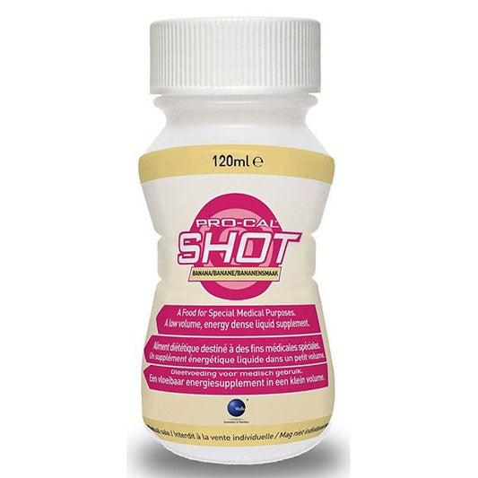 Procal Shot Banana ( 6 X 120ml)