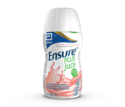 Ensure Plus Juce Strawberry Juice (220ml)
