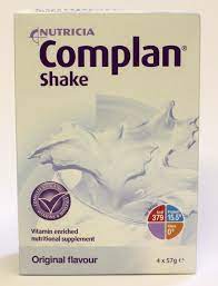 Complan Milkshake Powder Original (4 x 57g)