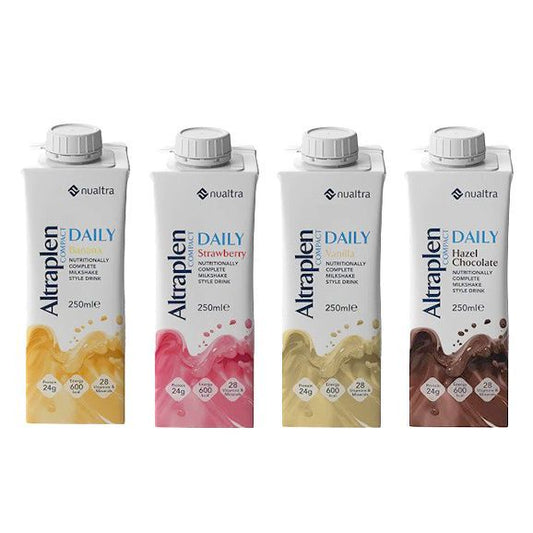 Altraplen Compact Daily Starter Pack (4x250ml)