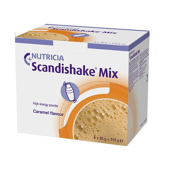 Scandishake Caramel Mix (6x85g)