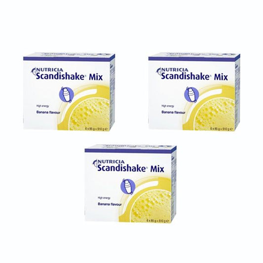 Scandishake Banana Mix (6x85g)