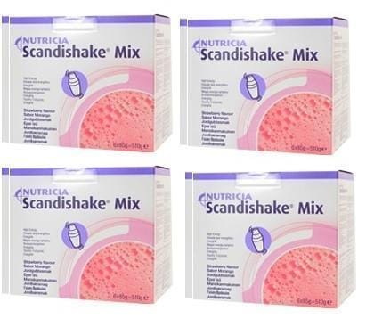 Scandishake Strawberry Mix 3x6x85g (18 SACHETS)