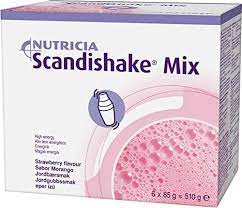 Scandishake Strawberry Mix (6x85g)