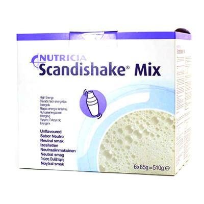 Scandishake Unflavoured Mix (6x85g)
