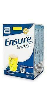Ensure Shake Banana Powder (7 x 57g)