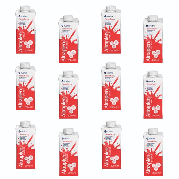 Altraplen Energy Strawberry (12x200ml)