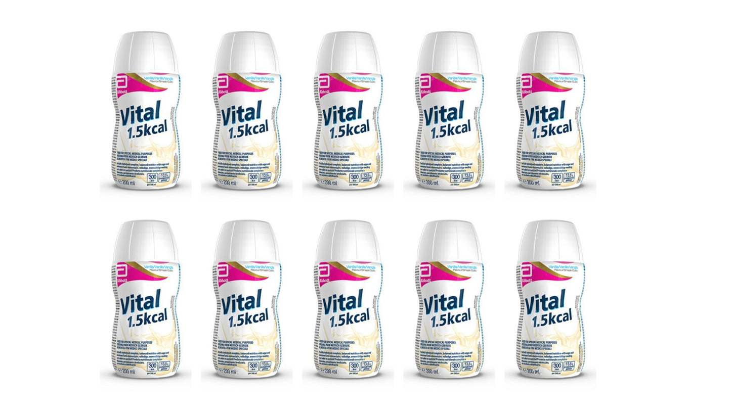 Vital 1.5 kcal Vanilla (10 x 200ml)