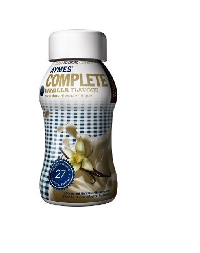 Aymes Complete Vanilla ( 4 x 200ml)