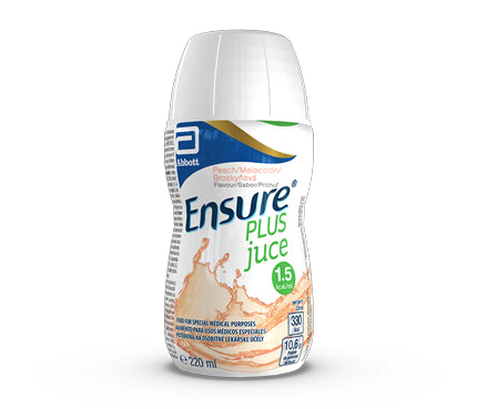 Ensure Plus Juce Peach Juice (220ml)