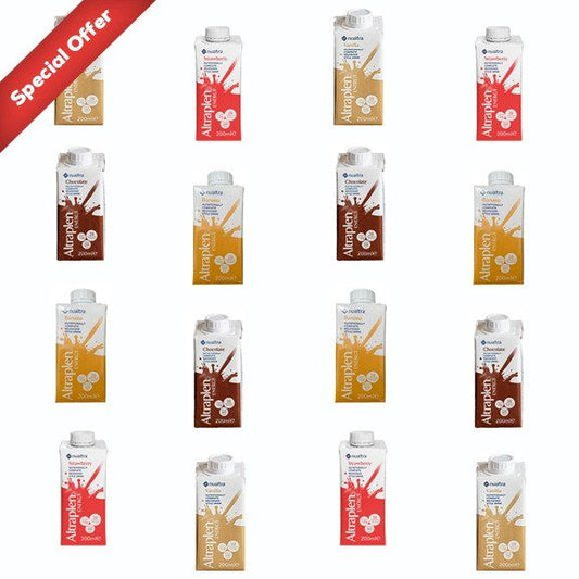 Altraplen Energy Assorted Flavours (16x200ml)