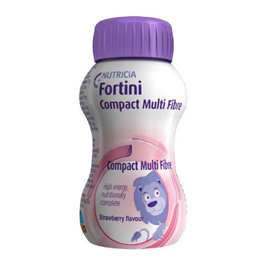 Fortini Compact Multi Fibre Strawberry ( 4 x 125ml)