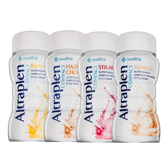 Altraplen Compact Starter Pack Milkshake (4x125ml)