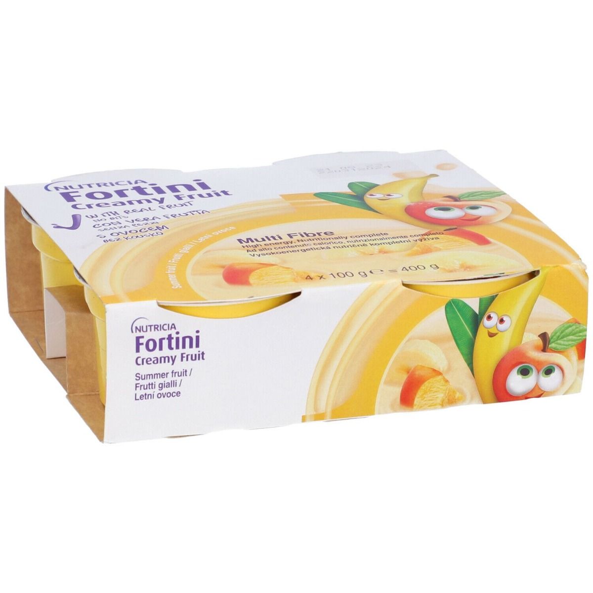 Fortini Creamy Fruit Dessert