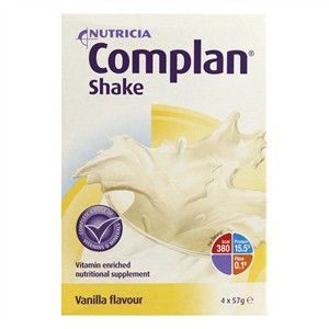 Complan Milkshake Powder Vanilla (4 x 57g)