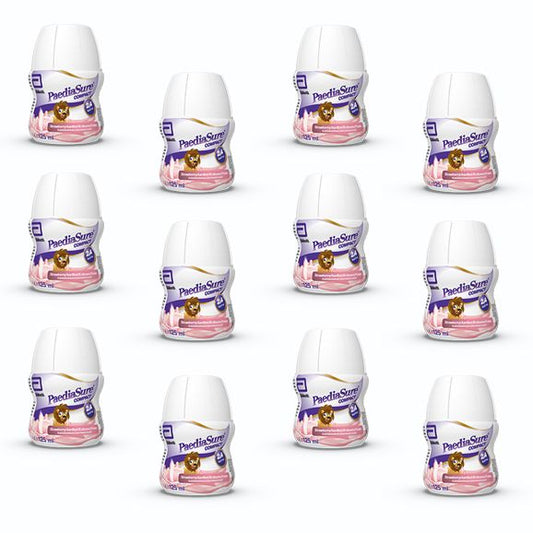 Paediasure Compact Strawberry Milkshake (4x125ml)