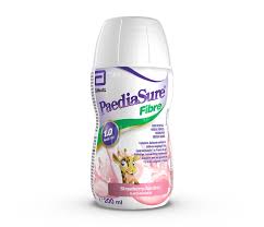 Paediasure Fibre Strawberry Milkshake (200ml)