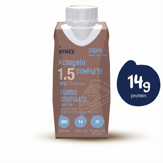 ACTAGAIN 1.5 COMPLETE DOUBLE CHOCOLATE
