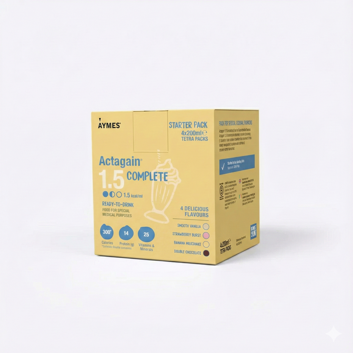 ACTAGAIN 1.5 COMPLETE Starter pack (4x200mL)