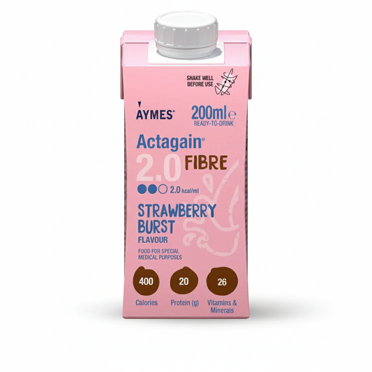 ACTAGAIN 2.0 FIBRE Strawberry Burst (200ml)

