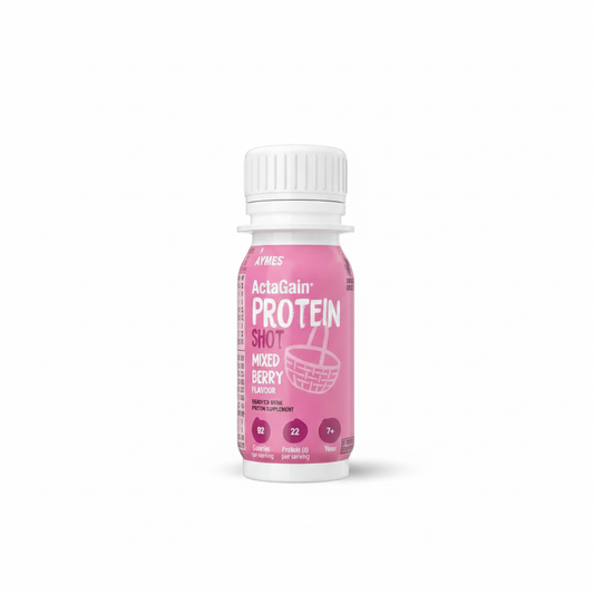 AYMES ACTAGAIN PROTEIN SHOT MIXED BERRY (15x60mL)