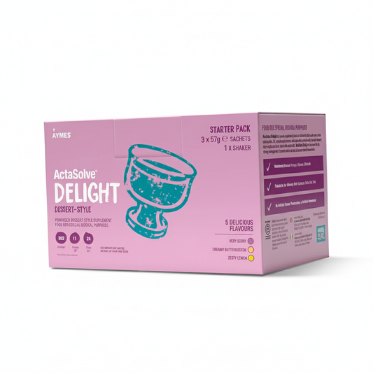 AYMES ACTASOLVE DELIGHT Starter Pack (3x57g)
