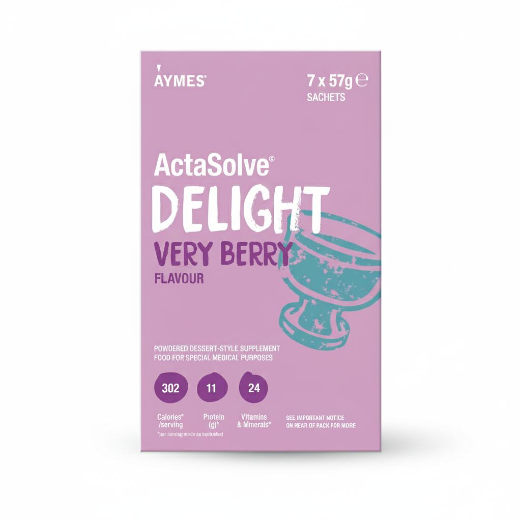 AYMES ACTASOLVE DELIGHT Very Berry (7x57g)