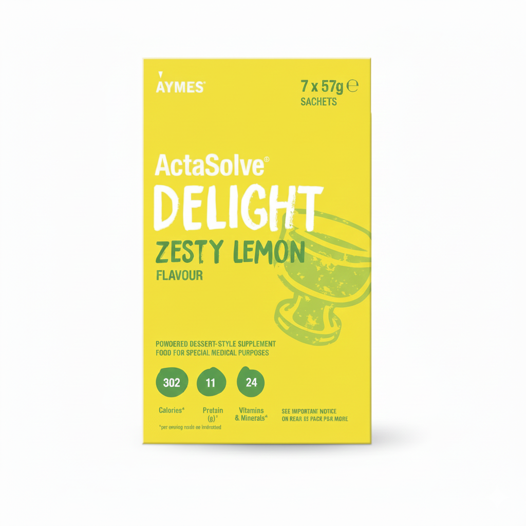 AYMES ACTASOLVE DELIGHT  Zesty Lemon (7x57g)