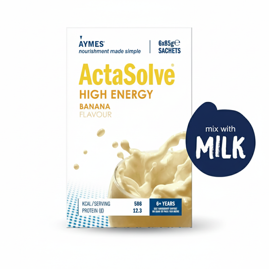 AYMES ACTASOLVE HIGH ENERGY Banana(6x85g)