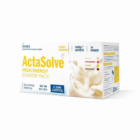 AYMES ACTASOLVE HIGH ENERGY Starter Pack (4x85g)