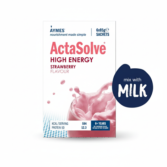 AYMES ACTASOLVE HIGH ENERGY Strawberry (6x85g)