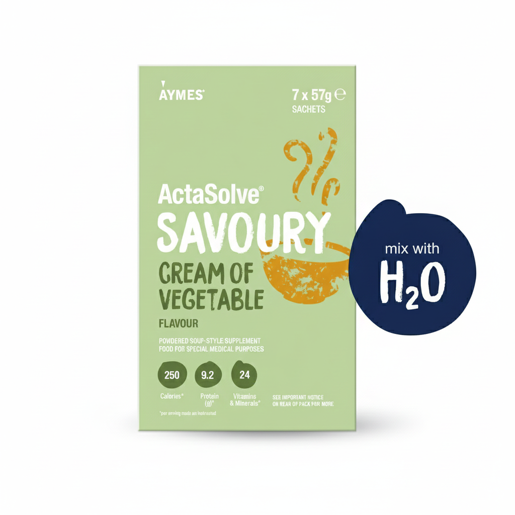 AYMES ACTASOLVE SAVOURY Cream of Vegetables