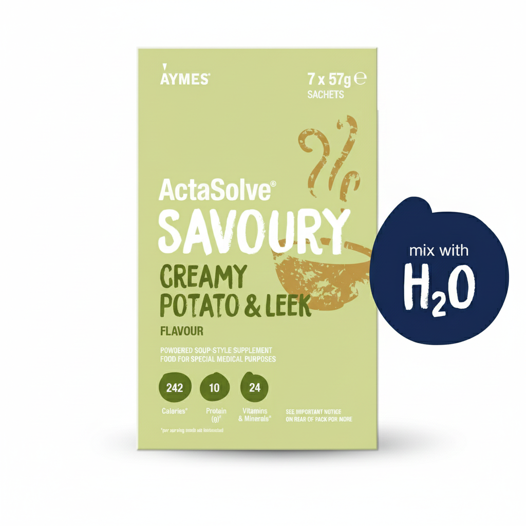 AYMES ACTASOLVE SAVOURY Creamy Potato & Leek
