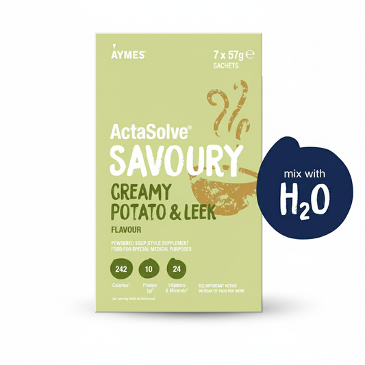 AYMES ACTASOLVE SAVOURY Creamy Potato & Leek