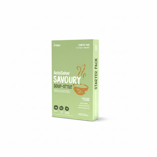 AYMES ACTASOLVE SAVOURY Starter Pack (3x57)