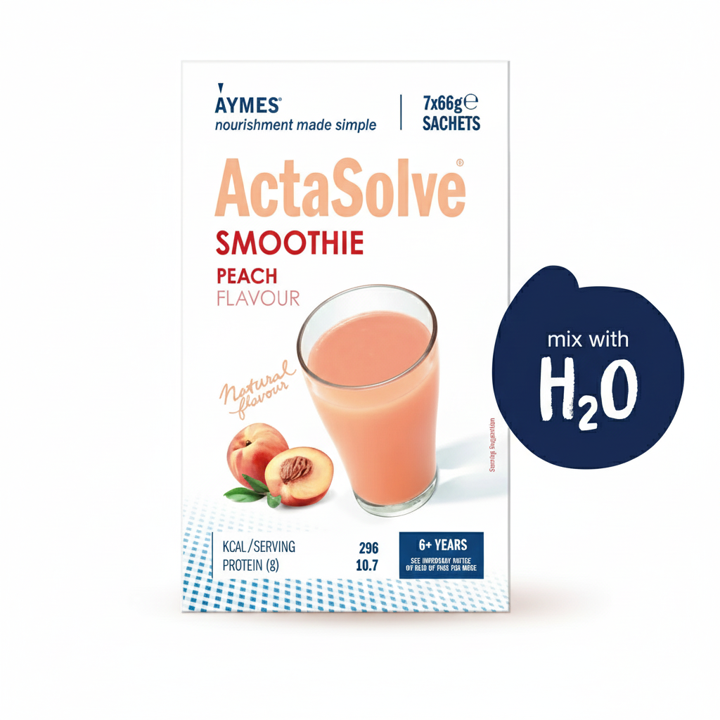 AYMES ACTASOLVE SMOOTHIE Peach (7x66g)