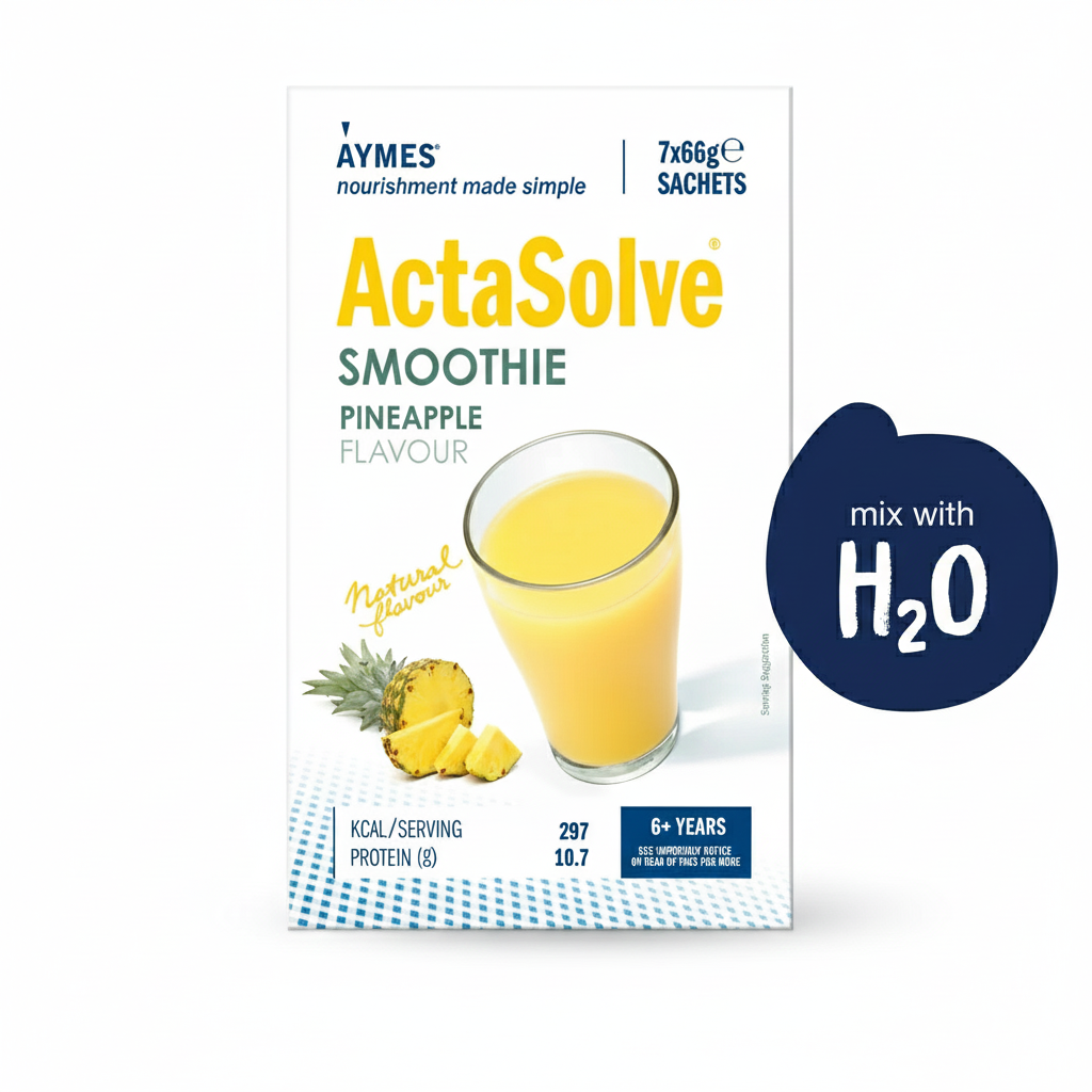 AYMES ACTASOLVE SMOOTHIE Pineapple (7x66g)