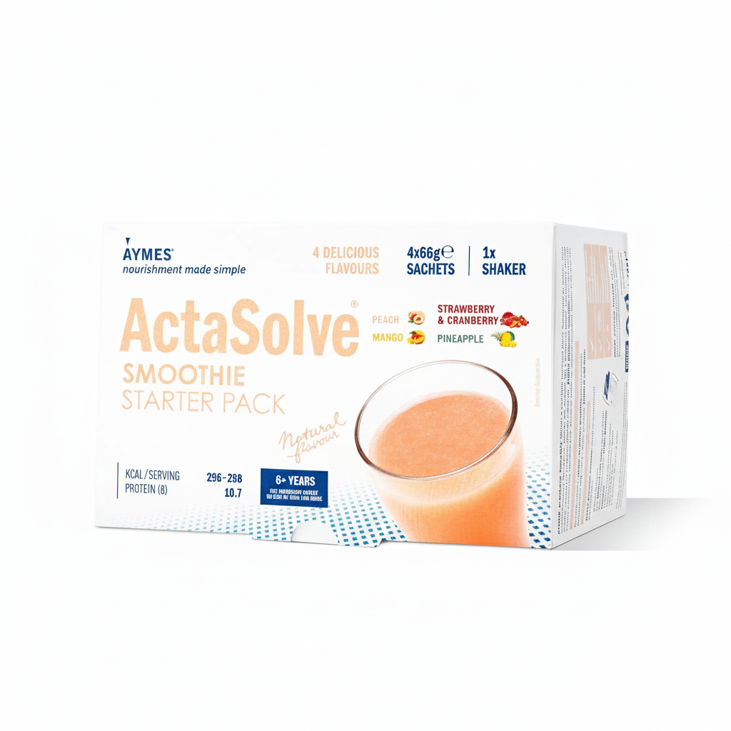 AYMES ACTASOLVE SMOOTHIE Starter Pack (4x66g)