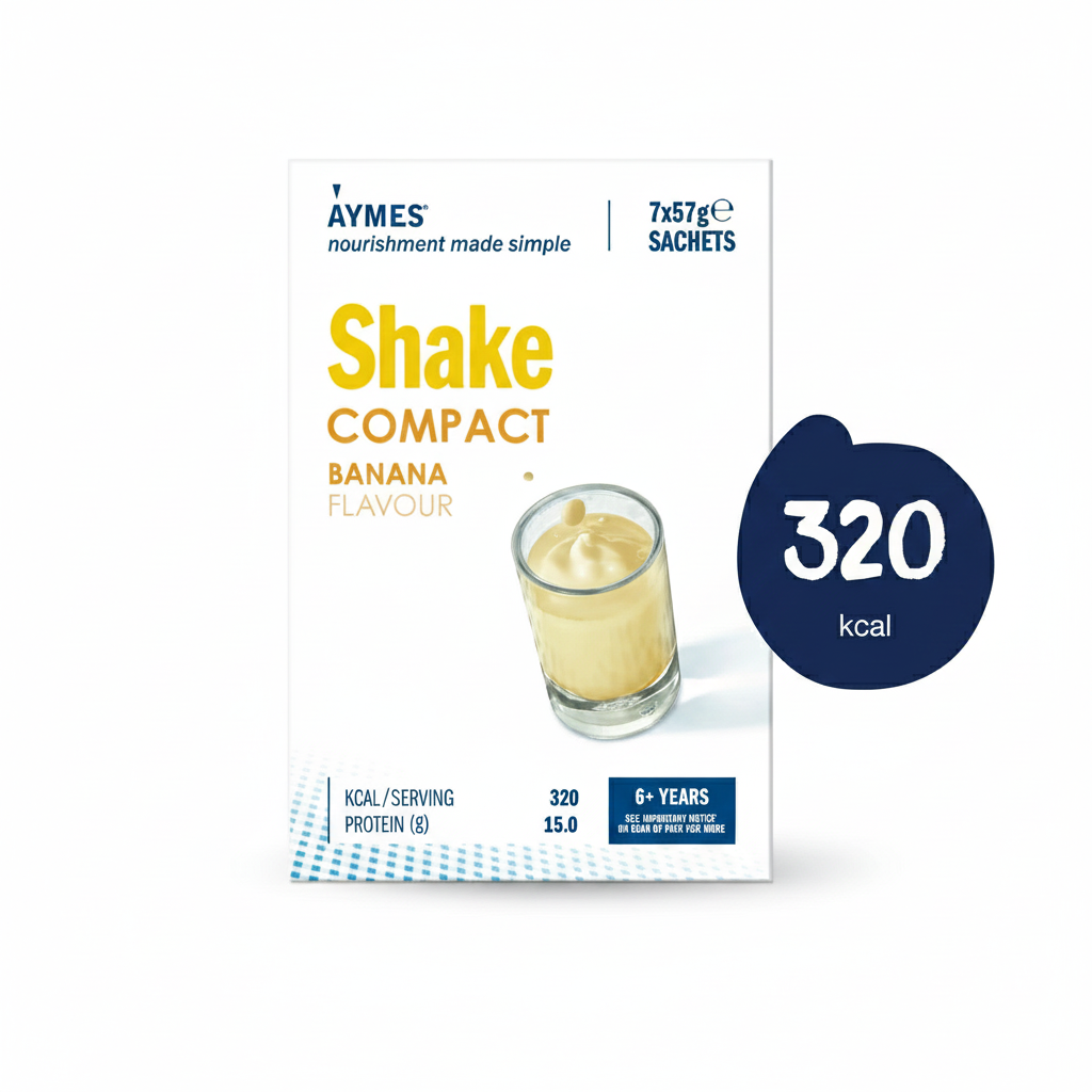 AYMES SHAKE COMPACT Banana (7x57g)