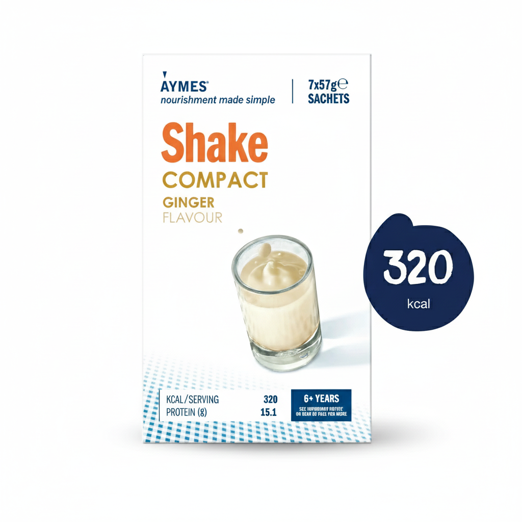 AYMES SHAKE COMPACT Ginger (7x57g)