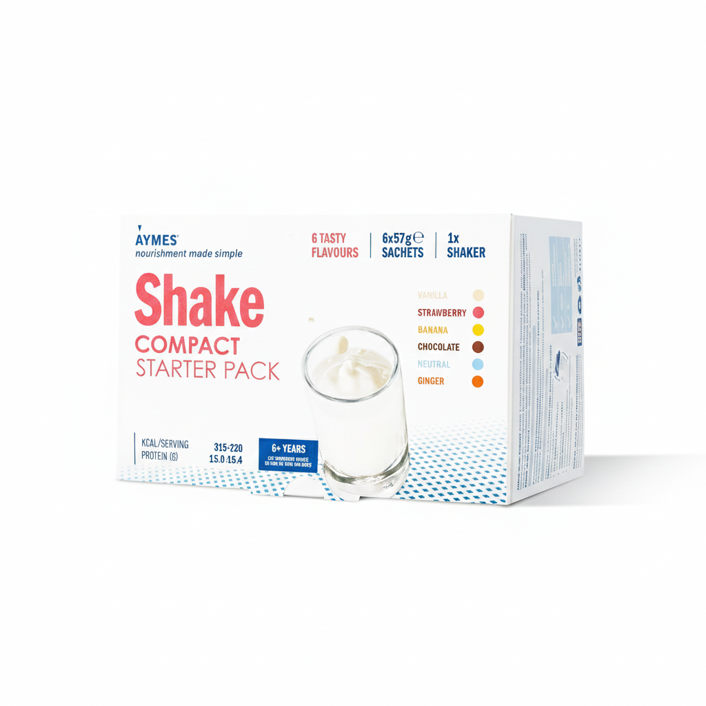 AYMES SHAKE COMPACT Starter Pack (6x57g)