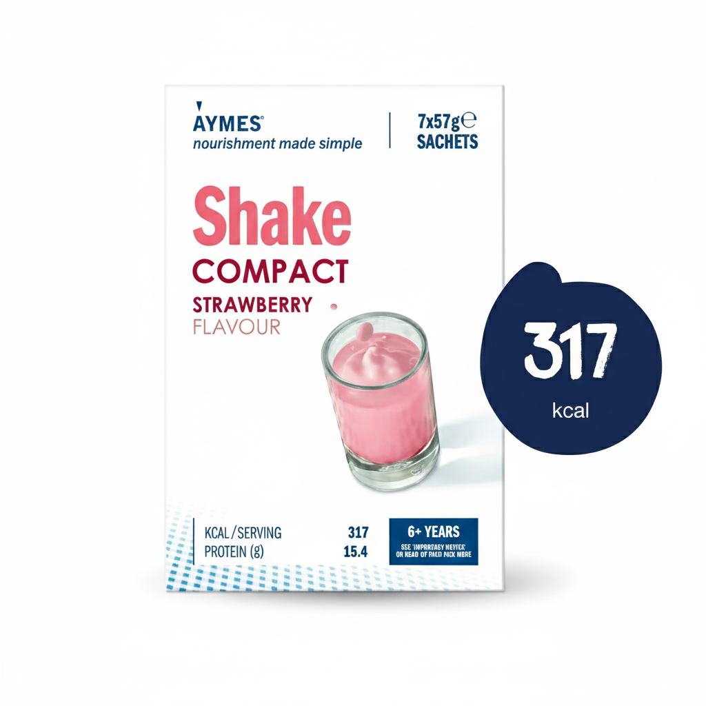 AYMES SHAKE COMPACT Strawberry (7x57g)