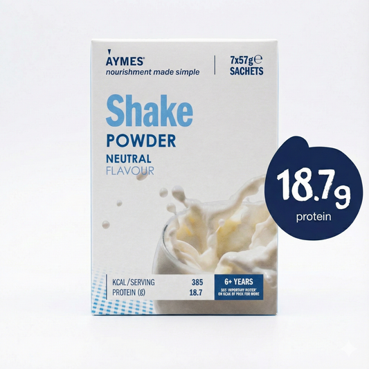 AYMES SHAKE POWDER SACHETS Neutral (7x57g)